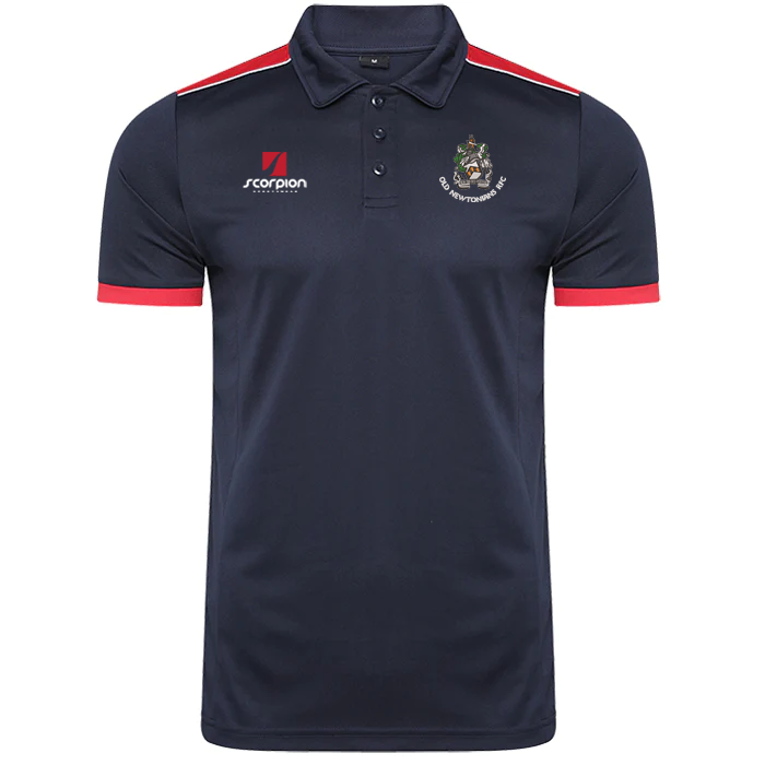 Old Newtonian's RFC Heritage Polo Shirts – Scorpion Sports Shop