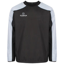Load image into Gallery viewer, Teamwear Black and grey Pro Drill Tops from Scorpion Sports.
