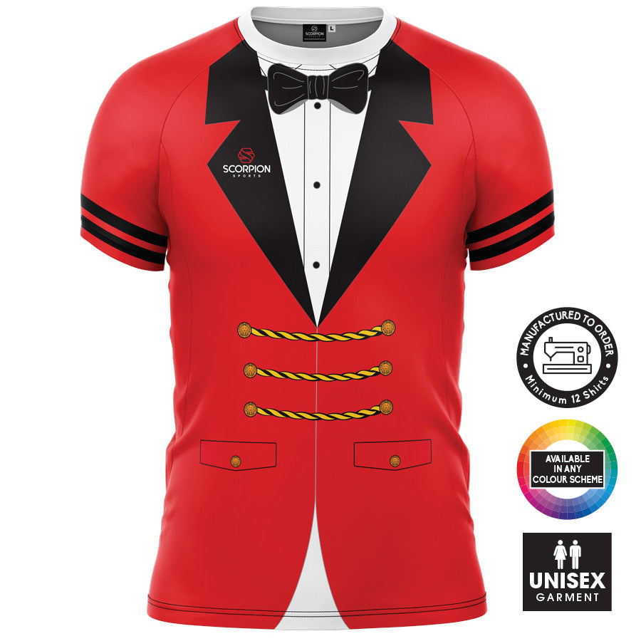 Rugby Themed Tour Shirts - Ringmaster – Scorpion Sports Shop