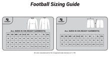 Load image into Gallery viewer, Scorpion-Sports-Football-Kit-Sizing-Guide
