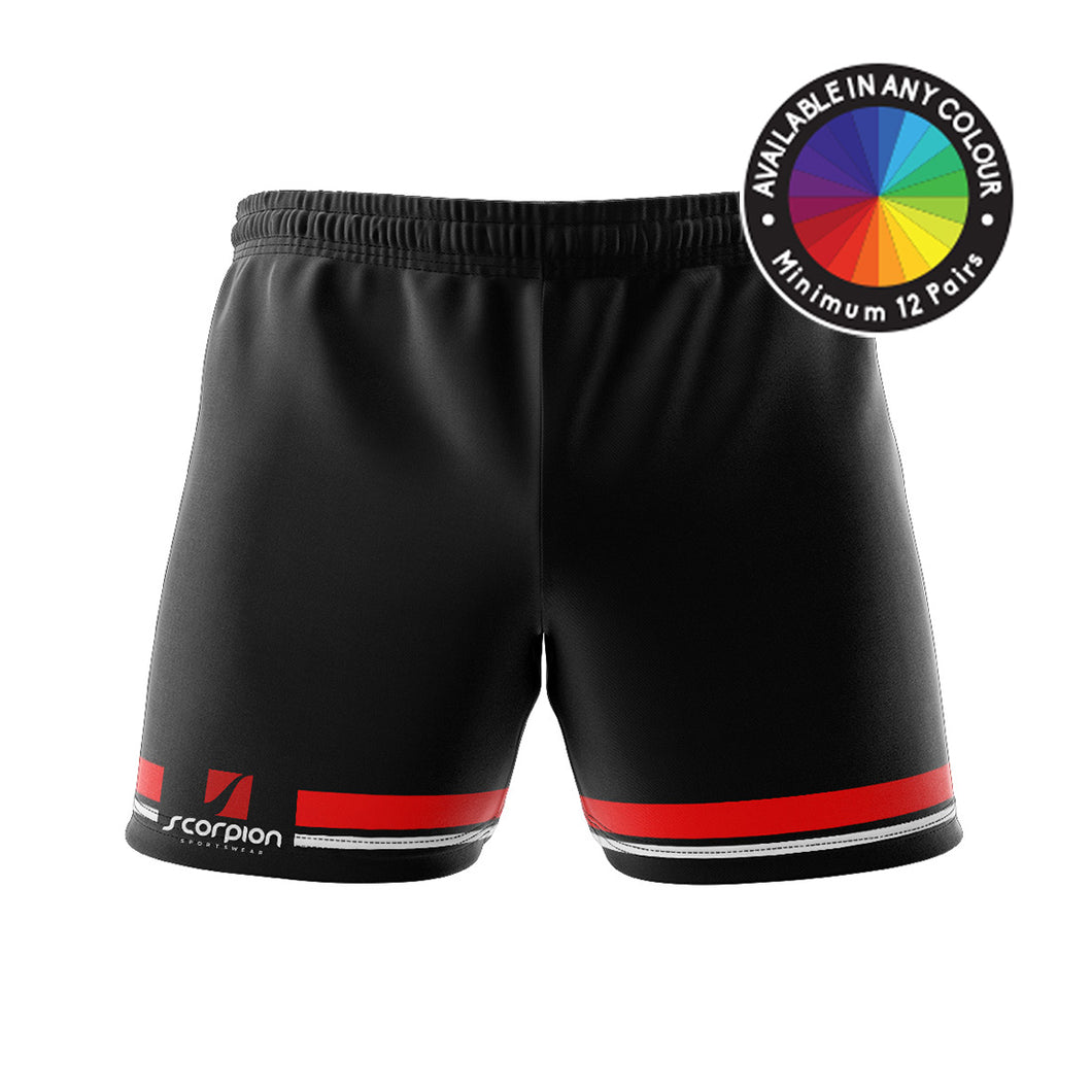 Custom Made Football Shorts Pattern 1