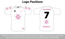 Load image into Gallery viewer, Rugby Themed Tour Shirts - Wild West
