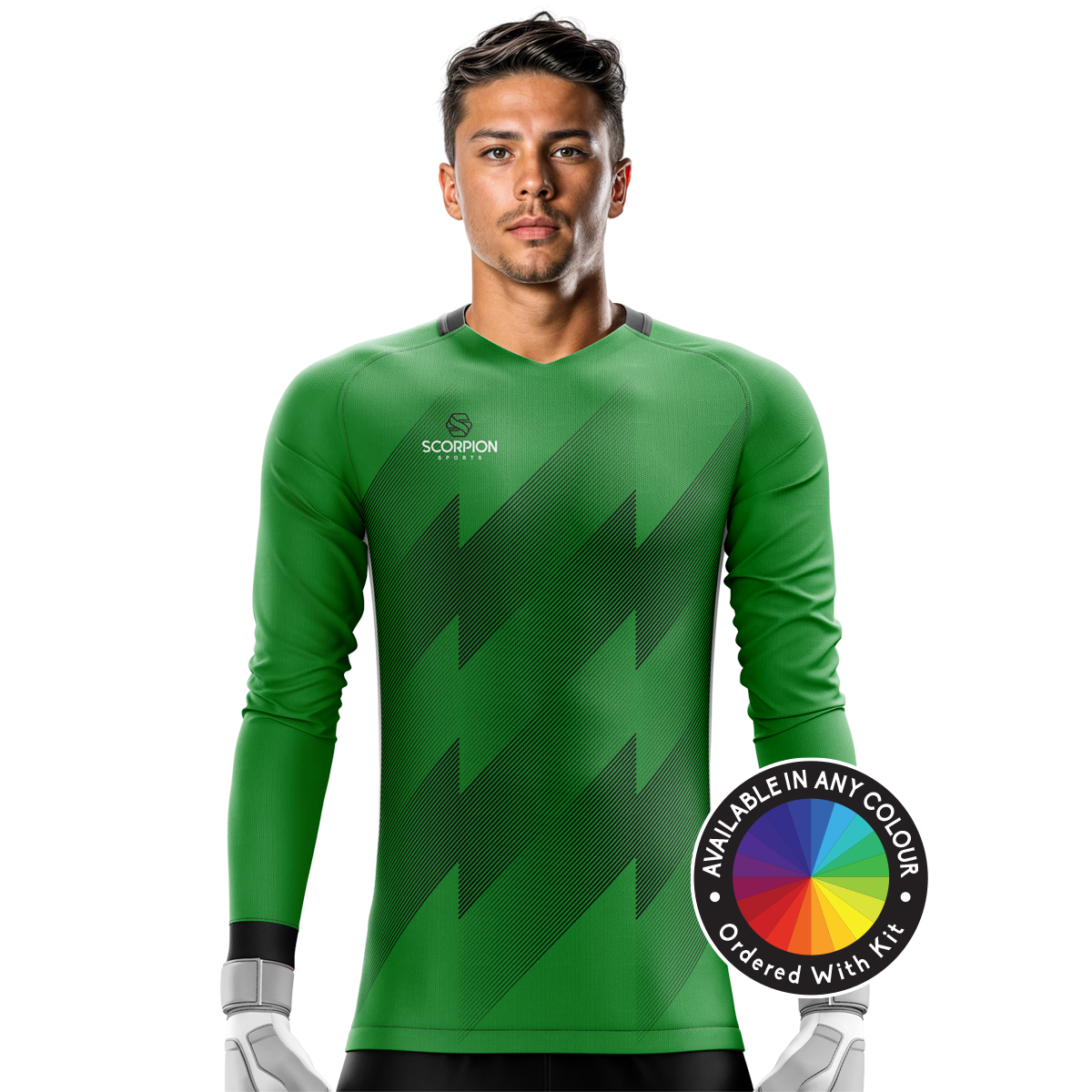 Goalkeeper Pattern Scorpion Goalkeeper Shirt Pattern 3 – Scorpion Sports Shop