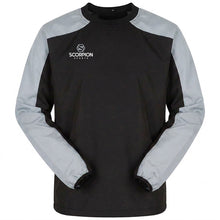 Load image into Gallery viewer, Scorpion Sports Black and grey Pro Drill Top from stock in junior and senior sizes. Free club badge on orders 12 plus tops
