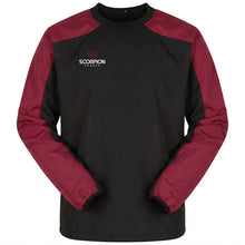 Load image into Gallery viewer, Scorpion Sports Black and Maroon Pro Drill Top from stock at Scorpion Sports UK
