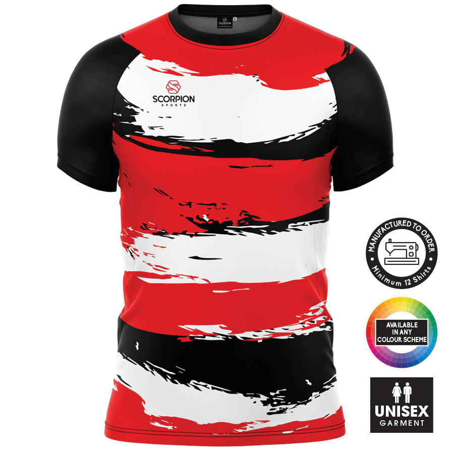 Scorpion Sports Rugby Shirts Pattern 049