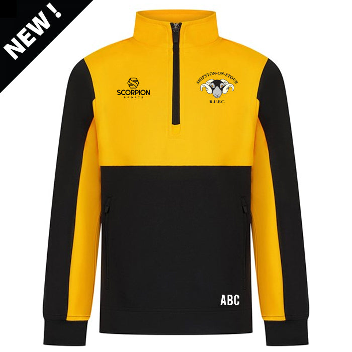 Shipston RFC Fortress Quarter Zip Top