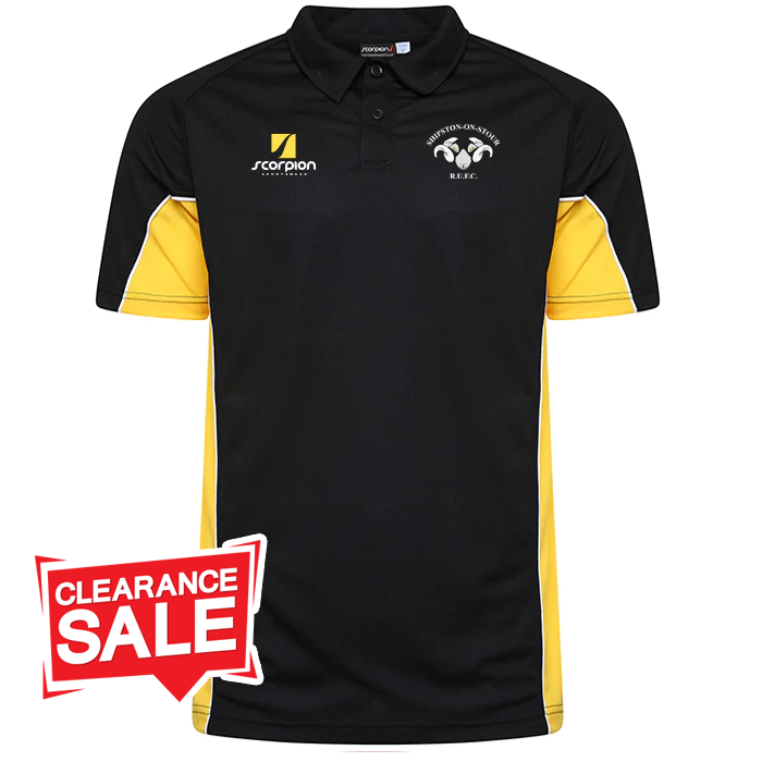 Shipston RFC ATX Performance Polo Shirt