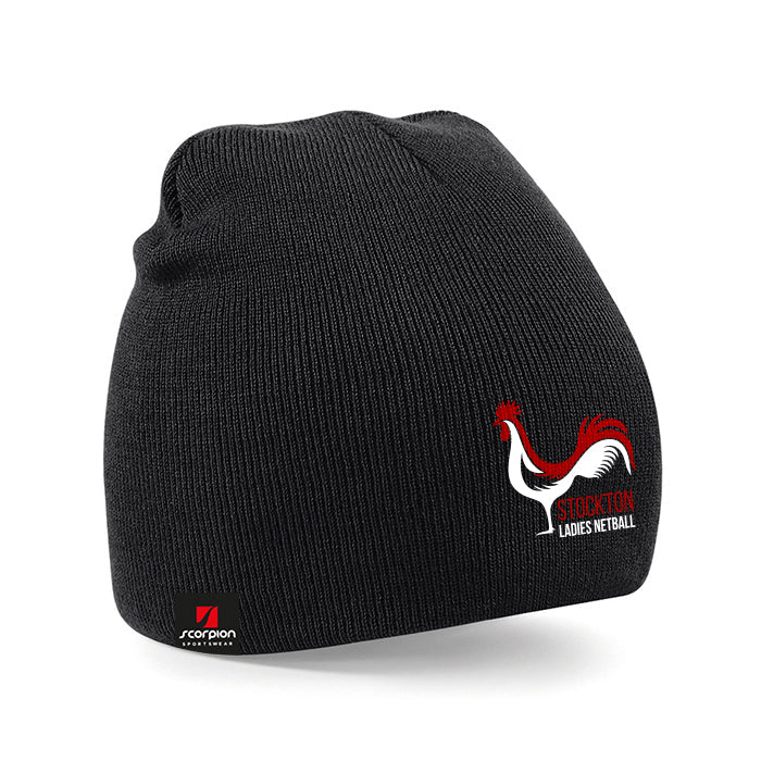 Stockton Netball Beanie