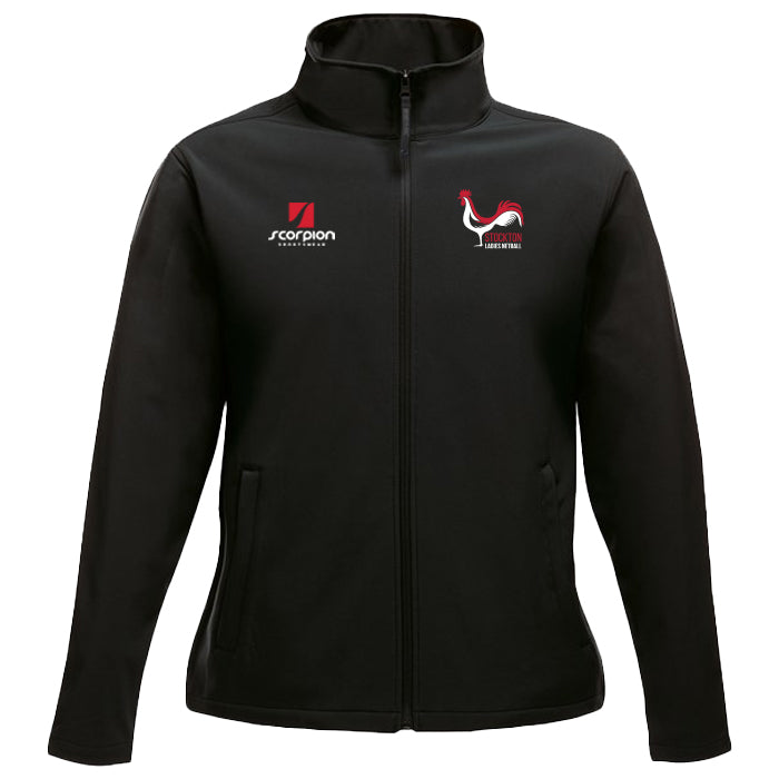 Stockton Netball Softshell Jacket