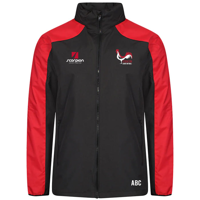 Stockton Netball Pro Training Jacket