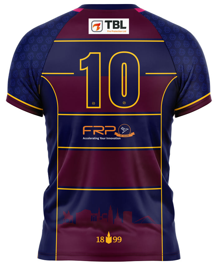 Trinity Guild Girls Replica Shirt Back