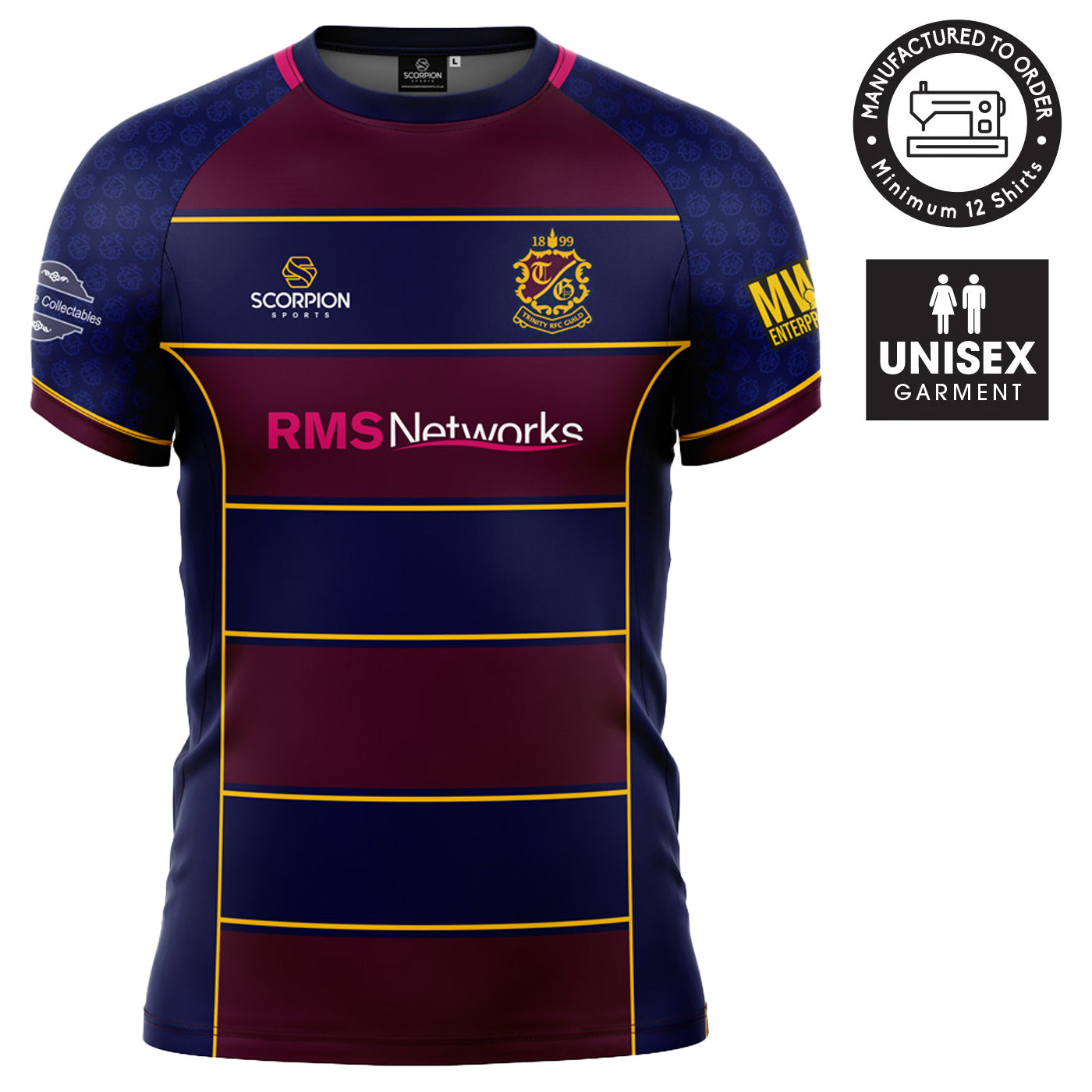 Trinity Guild RFC Girls Replica Shirt