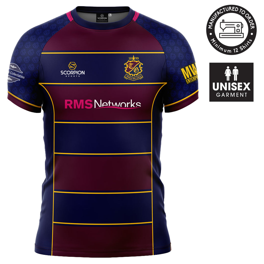 Trinity Guild RFC Girls Replica Shirt