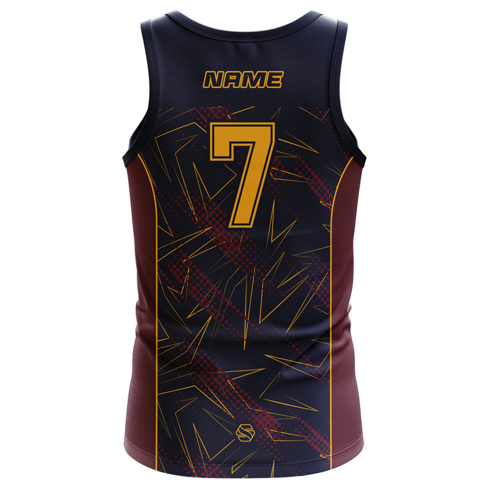 Trinity Guild Rugby Club Training Vest Back View
