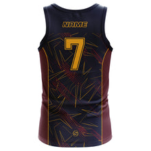 Load image into Gallery viewer, Trinity Guild Rugby Club Training Vest Back View
