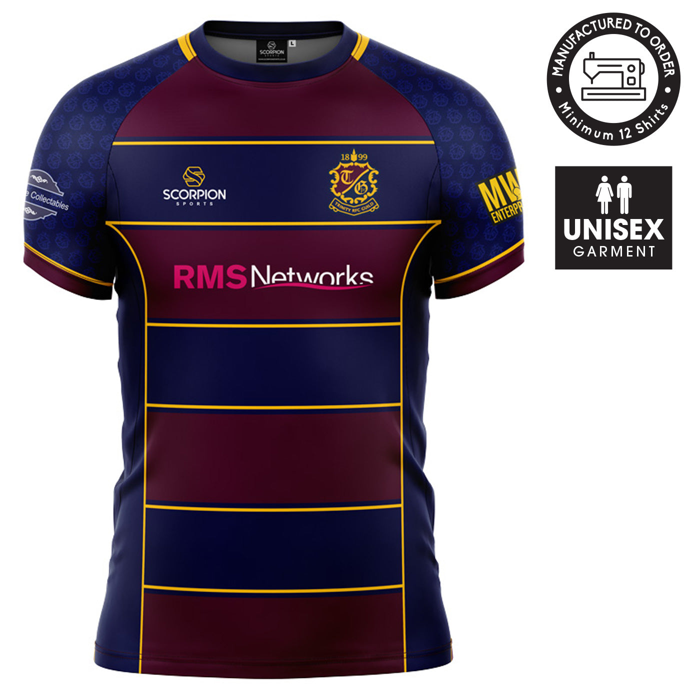 Trinity Guild RFC Replicate Rugby Shirt