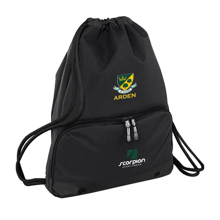 Arden Academy Staff Deluxe Pump Bag