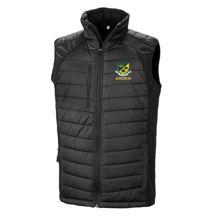 Arden Academy Staff Viper Gilet