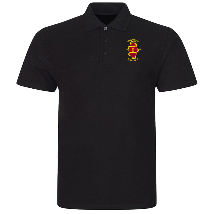 Atherstone RFC Black Polo Shirts