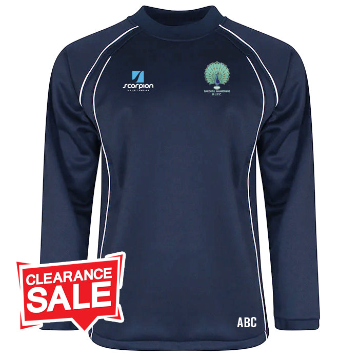 Bakewell Mannerians RFC Softshell Drill Top