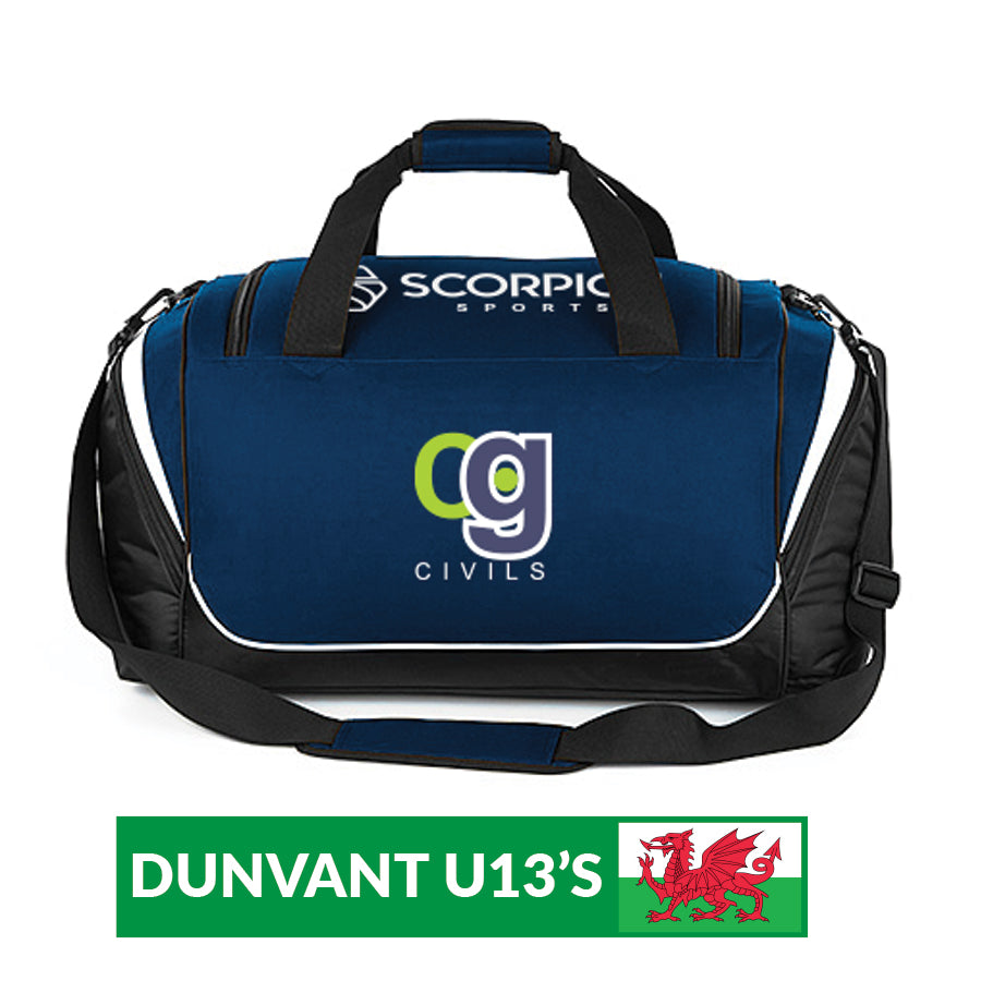 Barkers Butts U13s Kit Bag