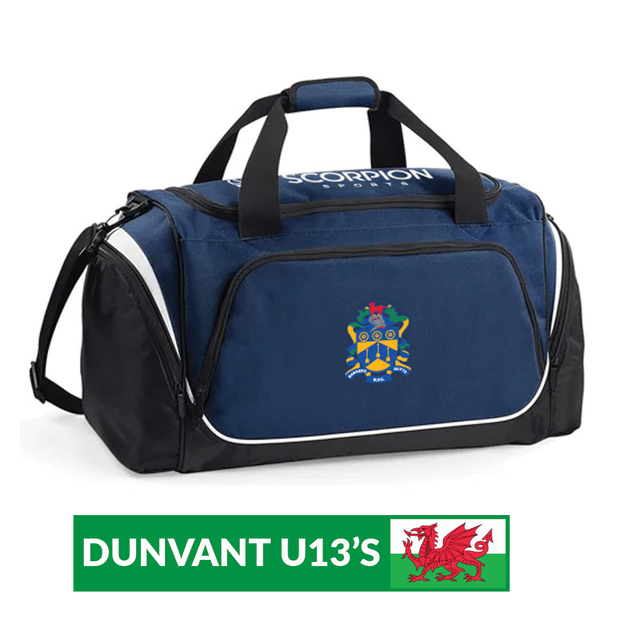 Barkers Butts U13s Tour Kit Bag