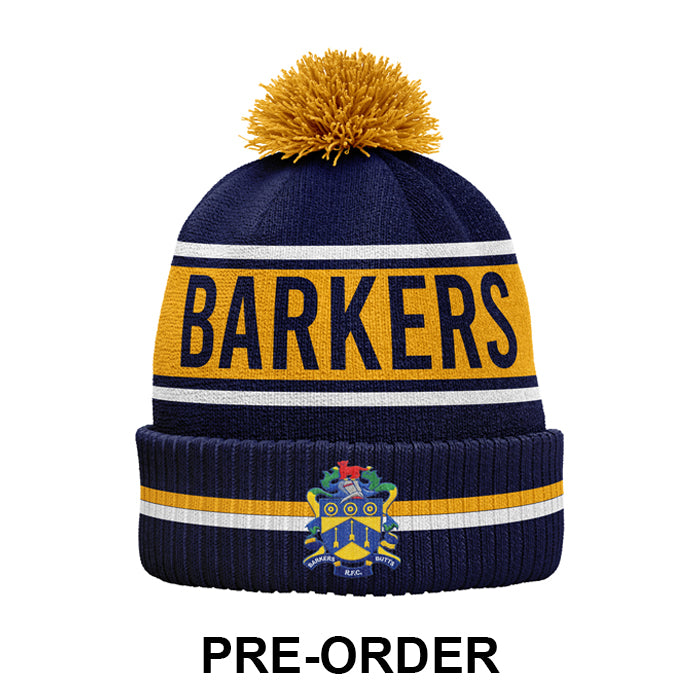 Barkers Butts RFC Bobble Hat
