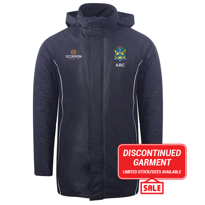 Barkers Butts RFC Stadium Jacket