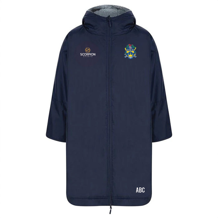 Barkers Butts RFC Weather Robe