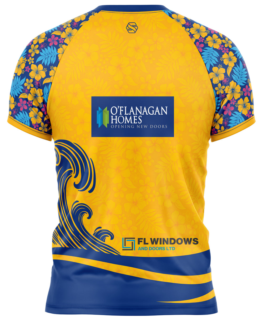 Barkers Butts RFC Newquay Tour Shirt 2026 Back View