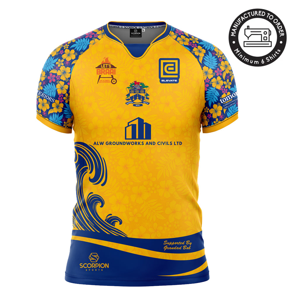 Barkers Butts Rugby Club Tour Shirt  Newquay 2026 Replica