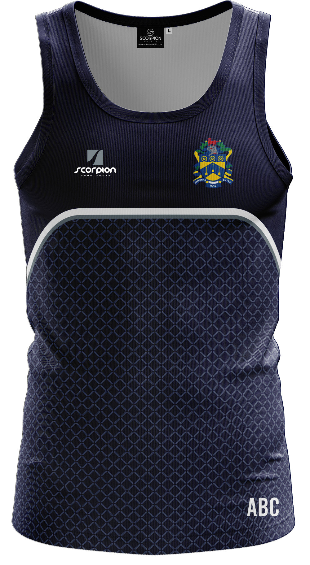 Barkers Butts RFC Training Vest