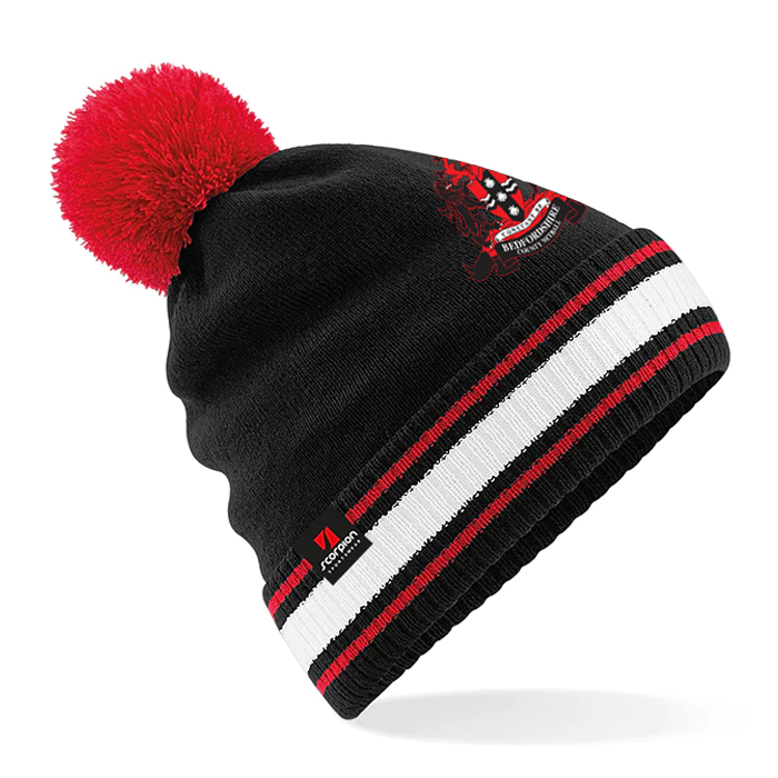 Bedfordshire Netball Bobble Hat – Scorpion Sports Shop