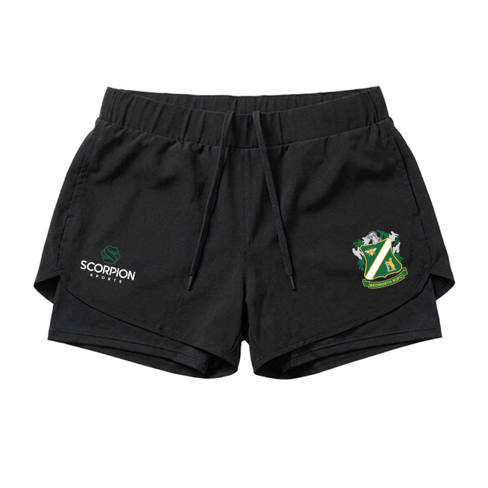 Bedworth RFC Ladies 2in1 Leisure Shorts