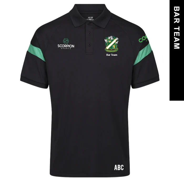 Bedworth RFC Kinetic Polo Shirts (Bar Team)
