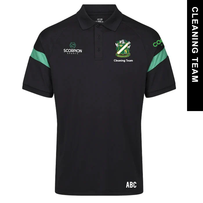 Bedworth RFC Kinetic Polo Shirts (Cleaning Team)