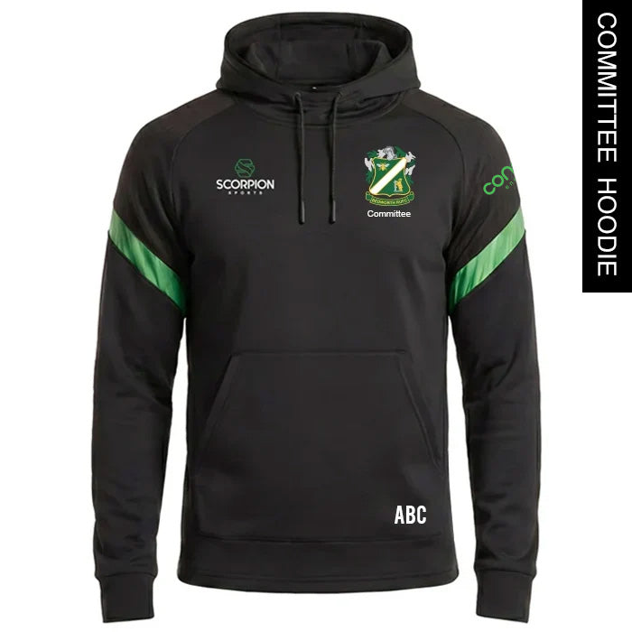 Bedworth Rugby Club Committee Kinetic Hoodie from Scorpion Sports stock.