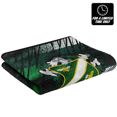 Bedworth RUFC Printed Towel