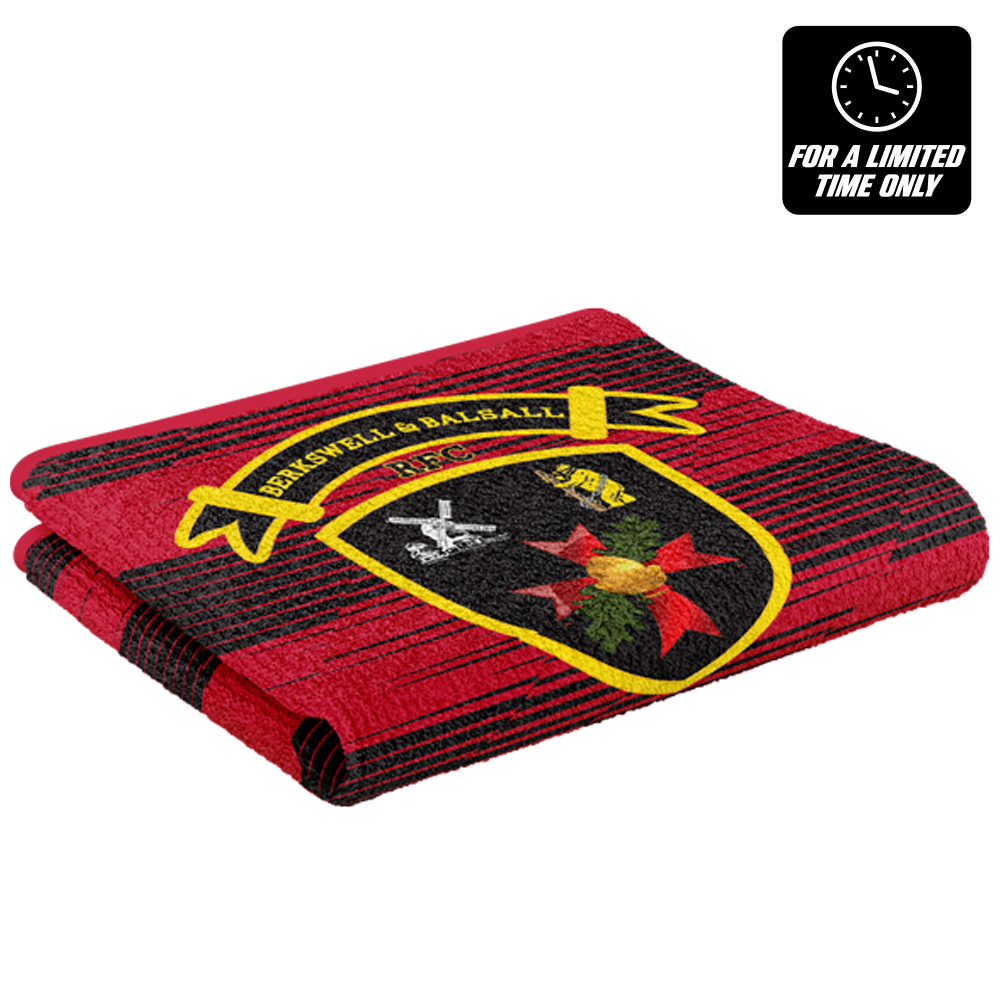 Berkswell & Balsall RFC Printed Towel