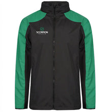 Load image into Gallery viewer, Pro Training Jacket - Black/Green
