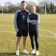 Load image into Gallery viewer, Two players standing on a pitch wearing Scorpion Sports Pro Drill Tops 
