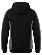 Load image into Gallery viewer, Scorpion Sports Black and grey Stadium Hoodie back view
