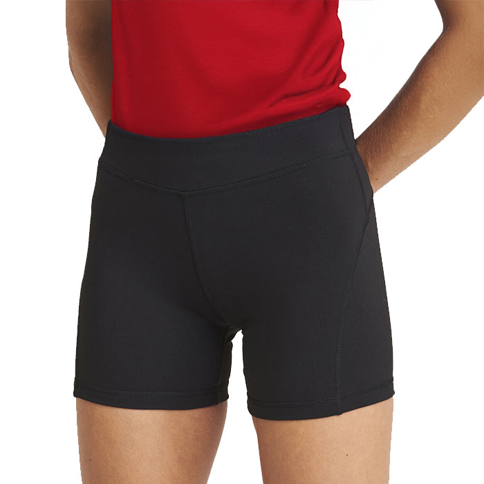 Ladies Black Base Shorts