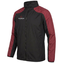Load image into Gallery viewer, Pro Training Jacket - Black/Maroon
