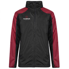 Load image into Gallery viewer, Pro Training Jacket - Black/Maroon
