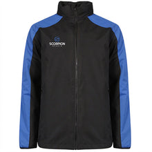 Load image into Gallery viewer, Pro Training Jacket - Black/Royal Blue

