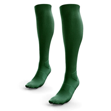 Bottle Green Football Socks