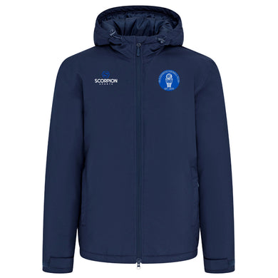 Navy Bulkington Netball Matchday Jacket