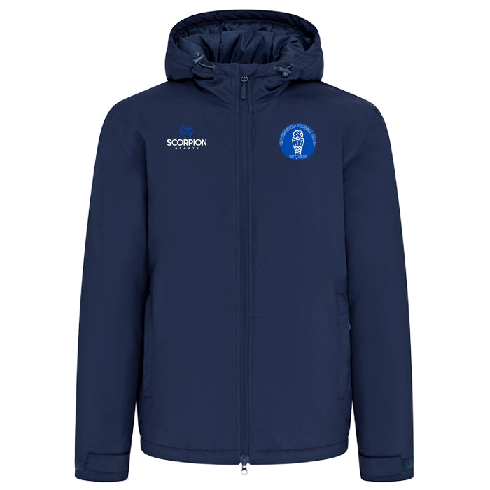 Navy Bulkington Netball Matchday Jacket